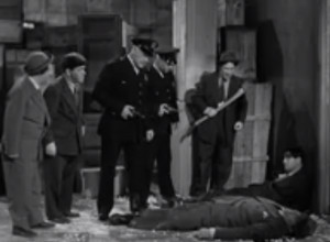 movie quotes from Fright Night (1947) starring the Three Stooges—Moe ...