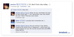 Blog Funny April Fools Facebook