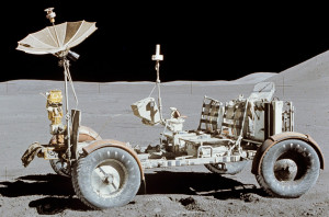the u s apollo lunar roving vehicle from apollo 15