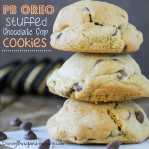 PB Oreo Chocolate Chip Cookies