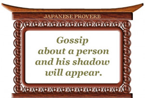 inspirational quotes gossip