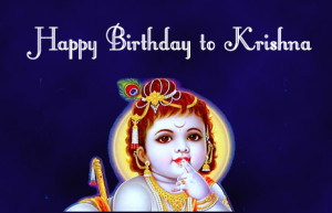 Krishna Janmashtami - krishna birthday Quotes, SMS ,Wallpapers