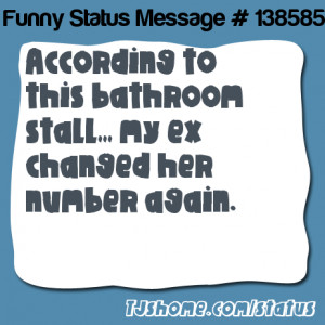Bathroom Stall Sayings Funny