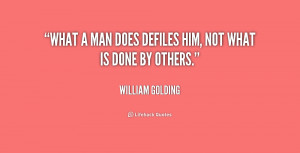 William Golding Quotes About Savagery