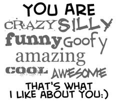 Goofy Best Friend Quotes | Myspace Graphics > Friends > you are crazy ...