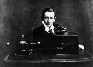Italian electrical engineer Guglielmo Marconi won the 1909 Nobel Prize ...