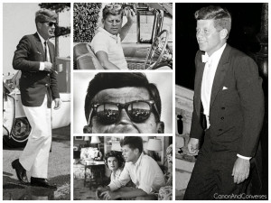 Menswear Monday: John F. Kennedy