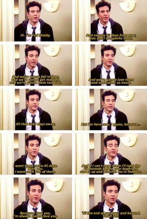 ... Ted Mosby Love Quotes, Romantic Movie, Himym 3, Goodun, Ted Quotes