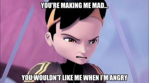 Quote From Angry Green Man...