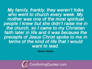 Barack Obama Quotations