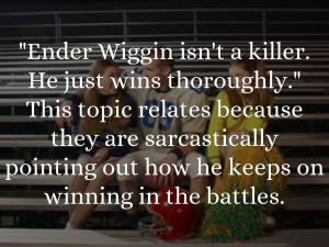 Ender Wiggin Quotes