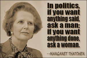 margaret thatcher