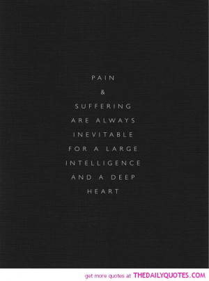 Quotes And Sayings About Love Pain