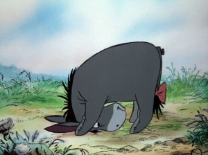 Oh, Eeyore, you’re so literal. Literally brilliant.