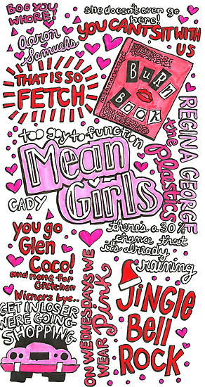 Mean Girls Collage by samonstage