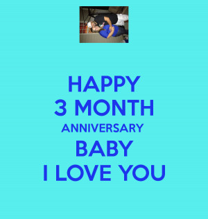 Happy 3 Months Anniversary Quotes
