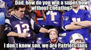 meme accuses the Patriots of cheating via Spygate during the Patriots ...