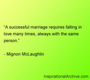 successful marriage requires, Quotes