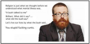 Religion = Mental Illness