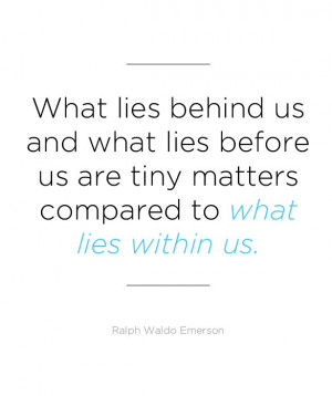 Ralph Waldo Emerson: Inspirational Quotes for Graduates - mom.me