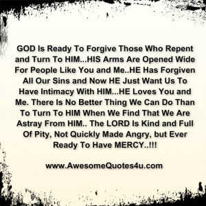 god forgive me quotes