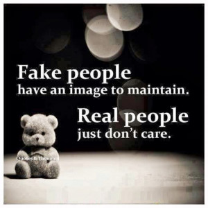 Images quotes about fake people