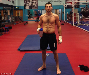 You are what you eat: Carl Froch is known as one of boxing's best ...