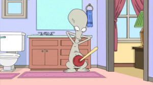 American Dad! Roger