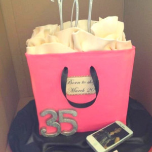 My 35th Birthday Cake by bcakes.com Birthday Parties, 35Th Birthday ...