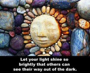 Let your light shine