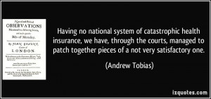 More Andrew Tobias Quotes