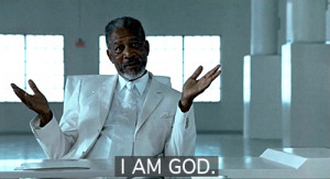 Morgan Freeman Bruce Almighty I am God