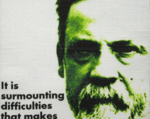 LOUIS PASTEUR QUOTE - Printed Patch - Sew On - Vest, Bag, Backpack ...