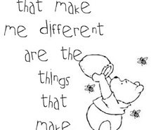 cute, pooh, quote