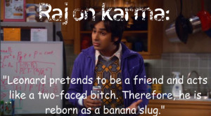 The Big Bang Theory Raj Quotes
