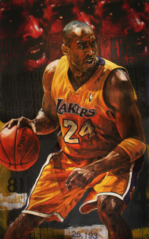 stephen holland kobe bryant lakers basketball sports