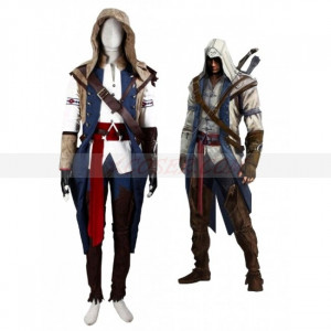 Assassin's Creed 3 Connor Kenway Full Suite Costume