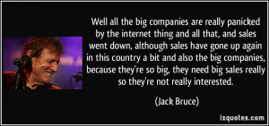 More Jack Bruce Quotes