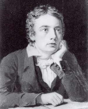Poet John Keats came in third place with his letter to his next door ...