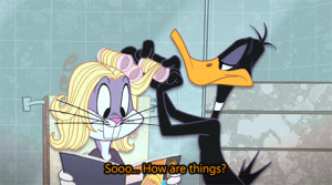 gifs gifset The Looney Tunes Show TLTS s01e22 beauty school baffy this ...