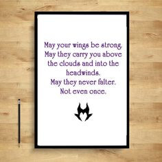 Maleficent Quotes May your wings never falter by Sumsitupdesigns, $5 ...