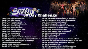 ... Richter one.Day 12-If you could request any movie for Starkid to do a