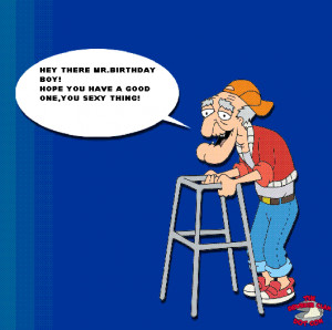 Family Guy Happy Birthday Image