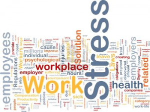 Many people are looking for ways to manage stress in the workplace ...