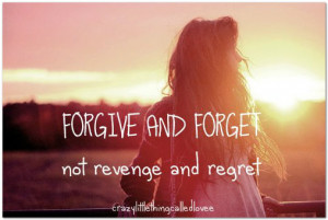 Inner beauty: vergeven en vergeten?