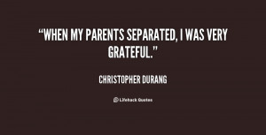 Separated Quotes