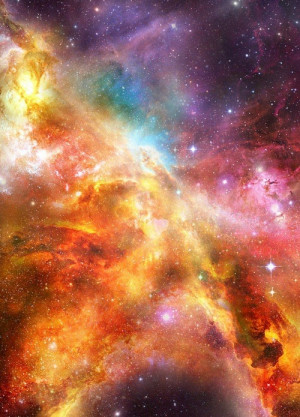 beautiful, color, colorful, galaxy, nebula, universe