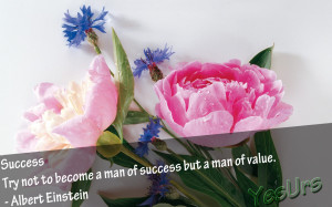 Albert einstein success quotes
