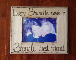 Blonde and Brunette Best Friend Fra me ...