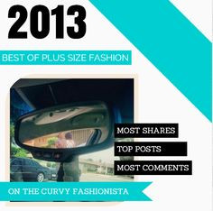 Best of 2013 in Plus Size Fashion